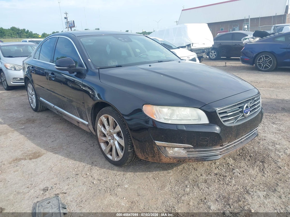 2016 VOLVO S80 T5 DRIVE-E PLATINUM