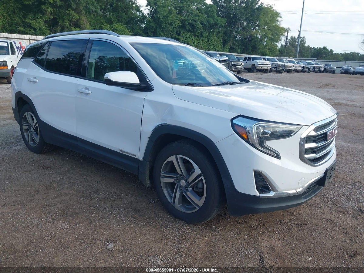 2020 GMC TERRAIN FWD SLT