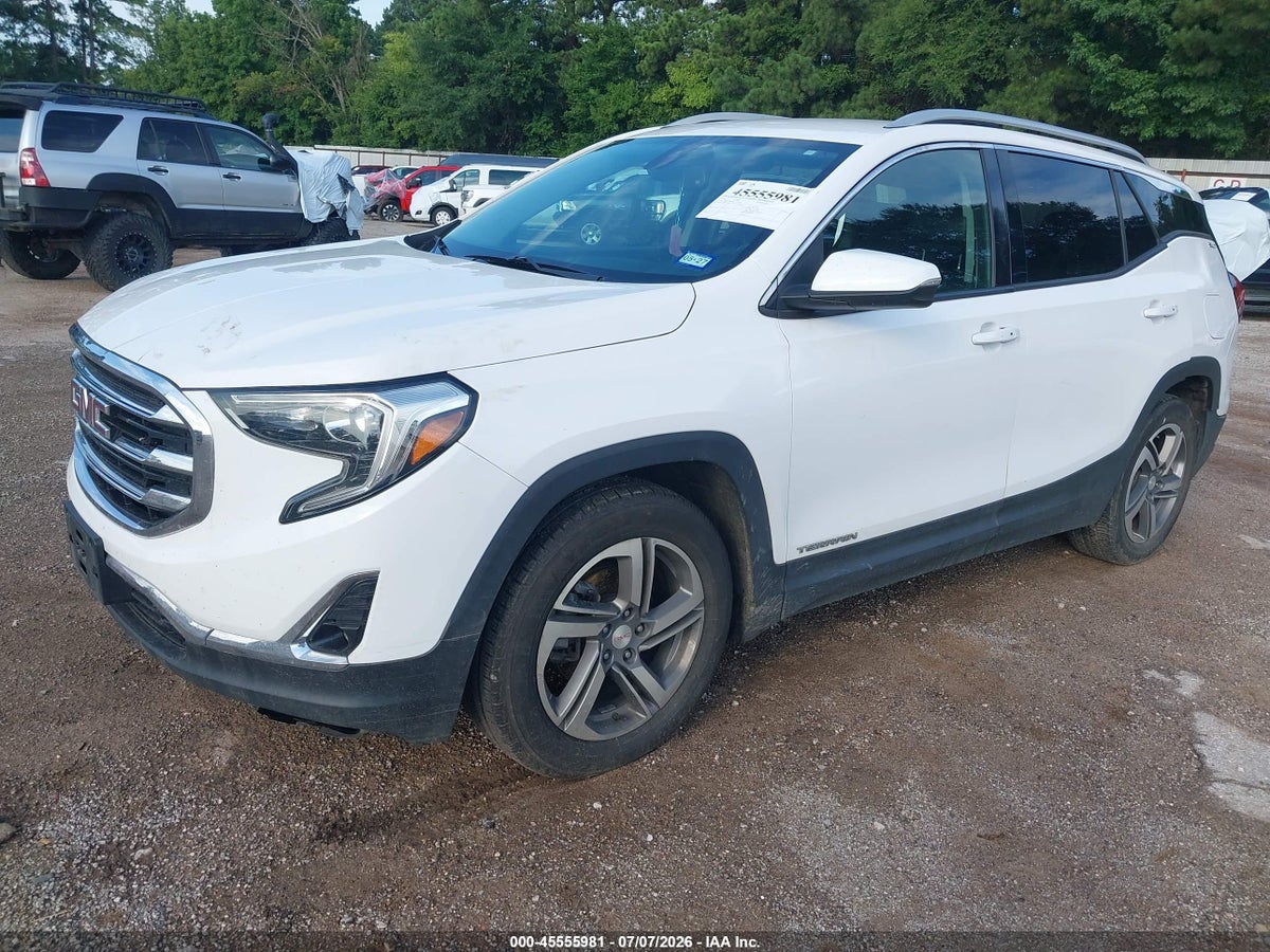 2020 GMC TERRAIN FWD SLT — снимка 2