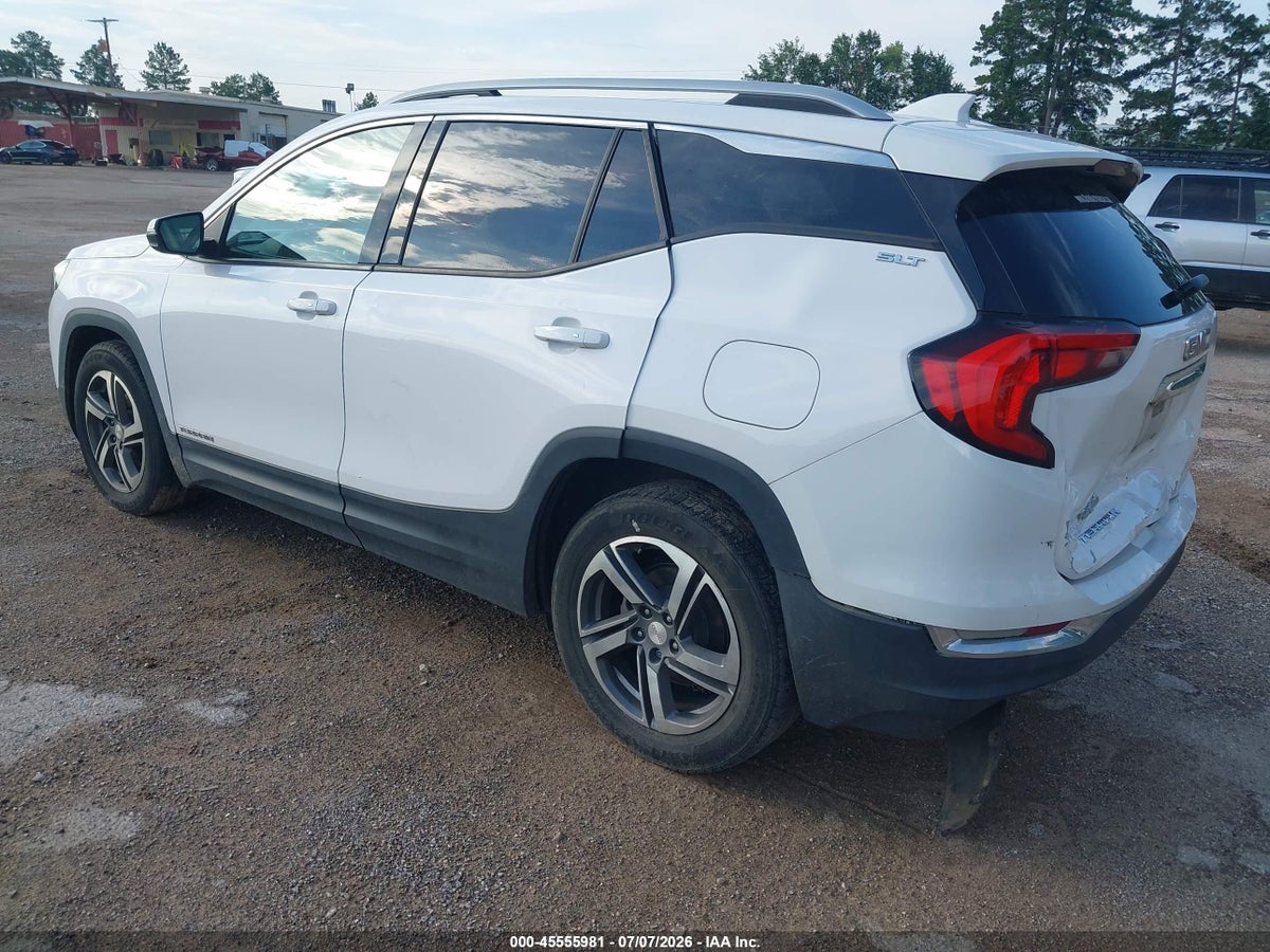 2020 GMC TERRAIN FWD SLT — снимка 3