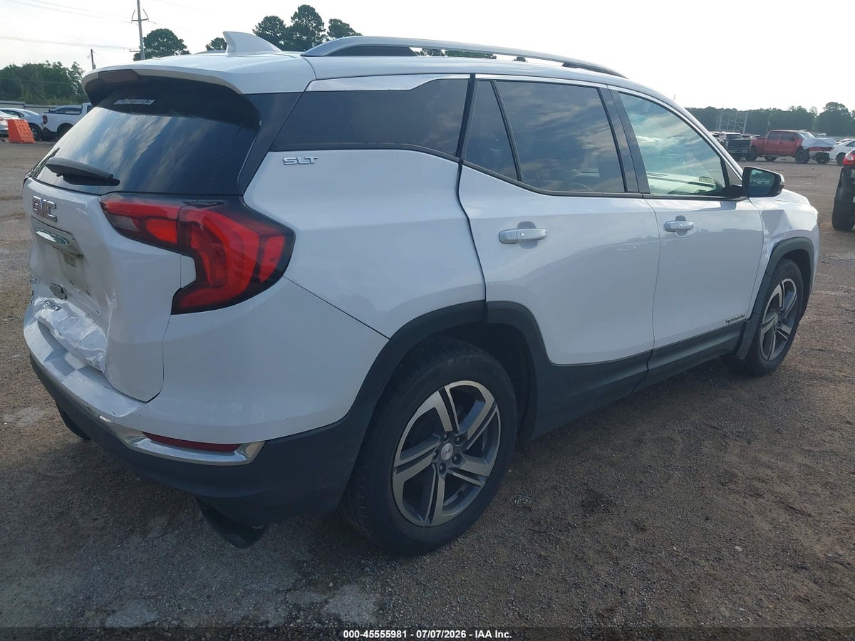 2020 GMC TERRAIN FWD SLT — снимка 4