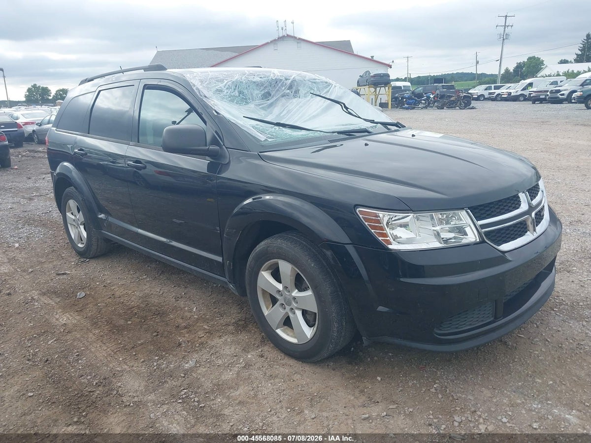 2017 DODGE JOURNEY SE
