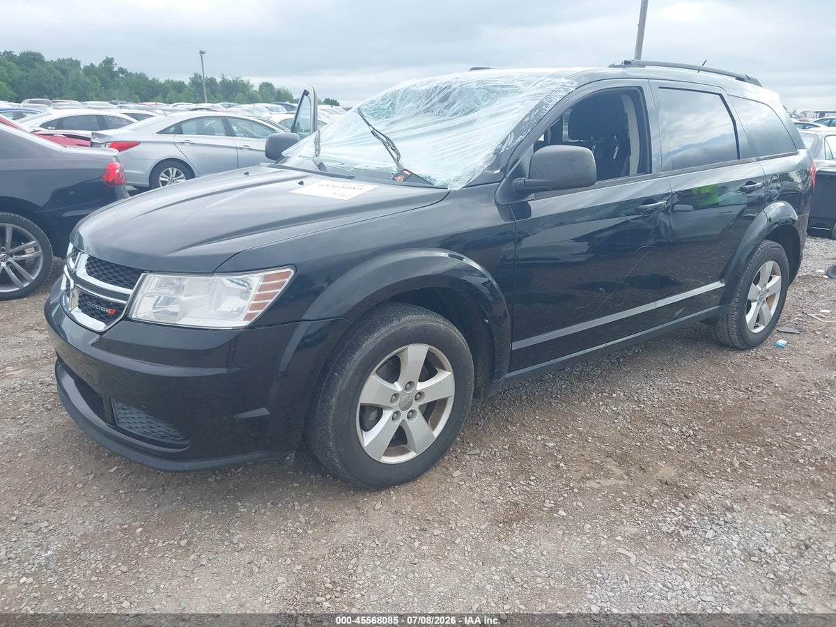 2017 DODGE JOURNEY SE — снимка 2