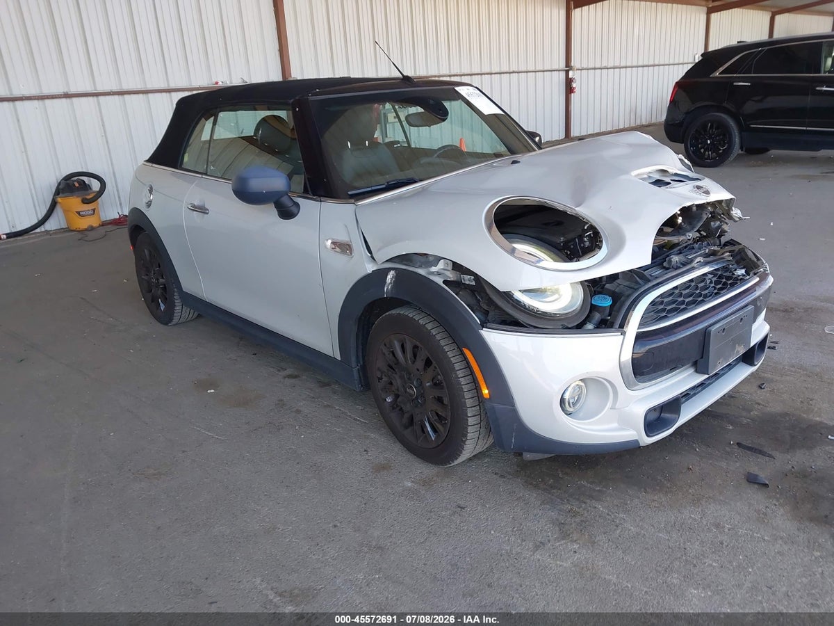 2020 MINI CONVERTIBLE COOPER S