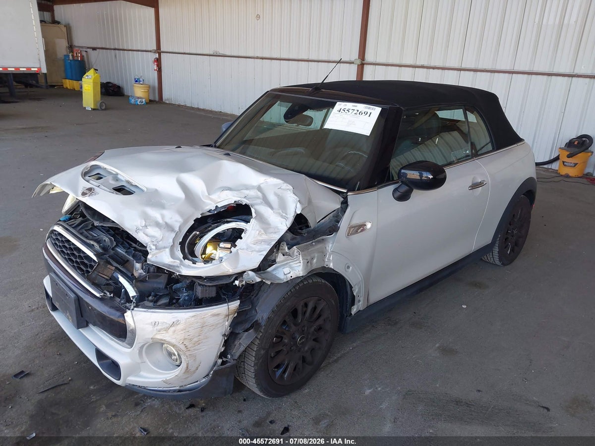 2020 MINI CONVERTIBLE COOPER S — снимка 2