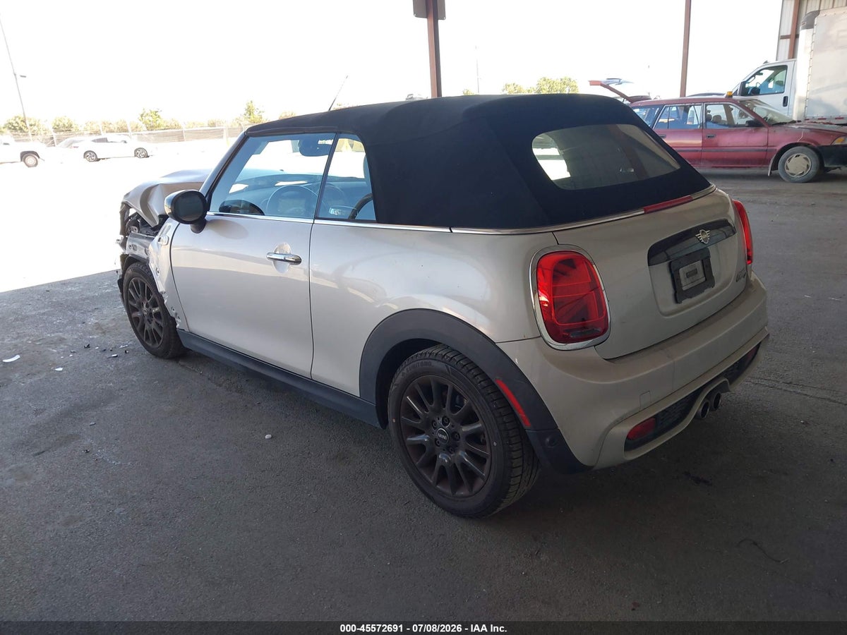2020 MINI CONVERTIBLE COOPER S — снимка 3