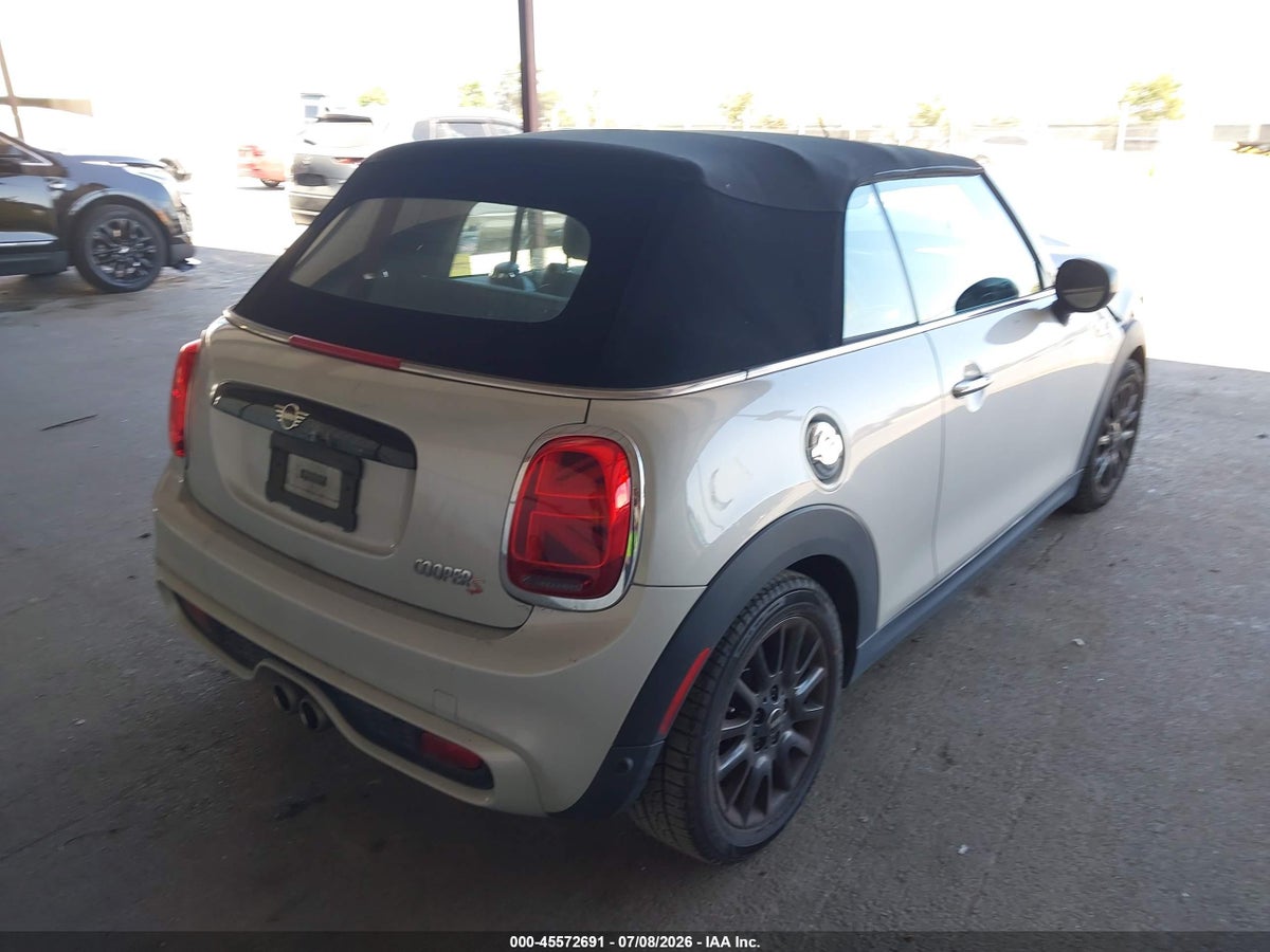 2020 MINI CONVERTIBLE COOPER S — снимка 4