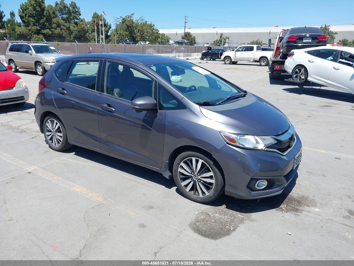 2018 HONDA FIT EX-L
