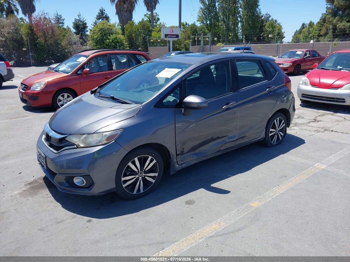 2018 HONDA FIT EX-L — снимка 2
