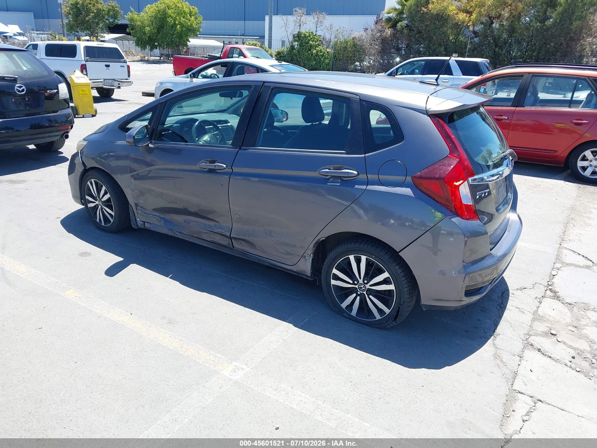 2018 HONDA FIT EX-L — снимка 3