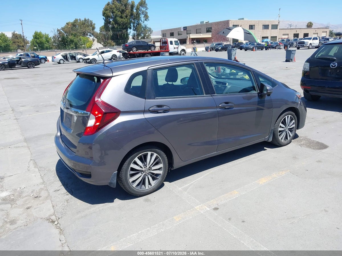 2018 HONDA FIT EX-L — снимка 4