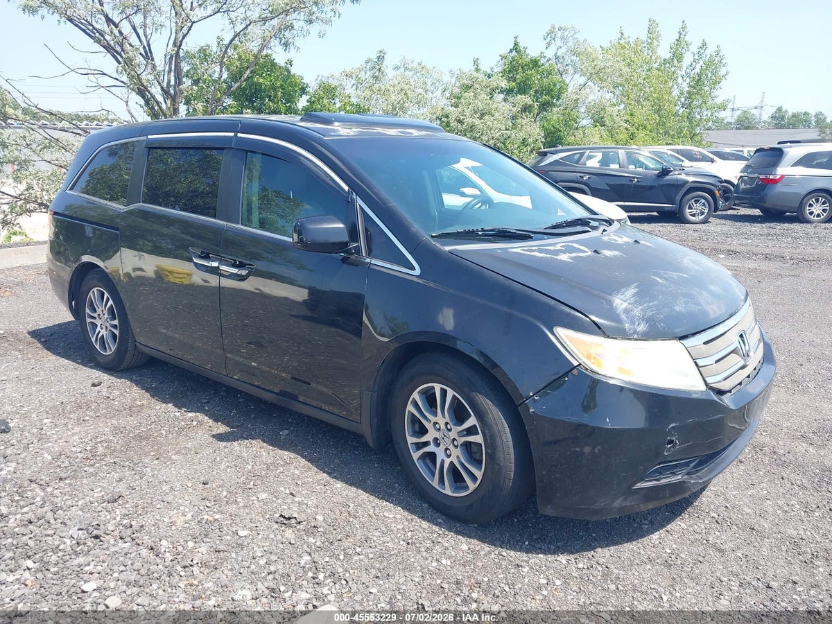 2011 HONDA ODYSSEY EX-L