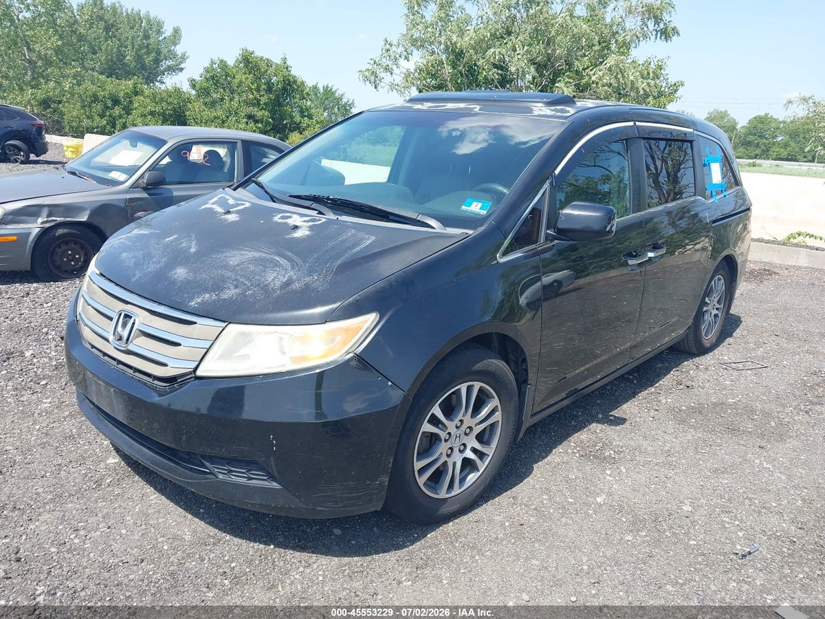 2011 HONDA ODYSSEY EX-L — снимка 2