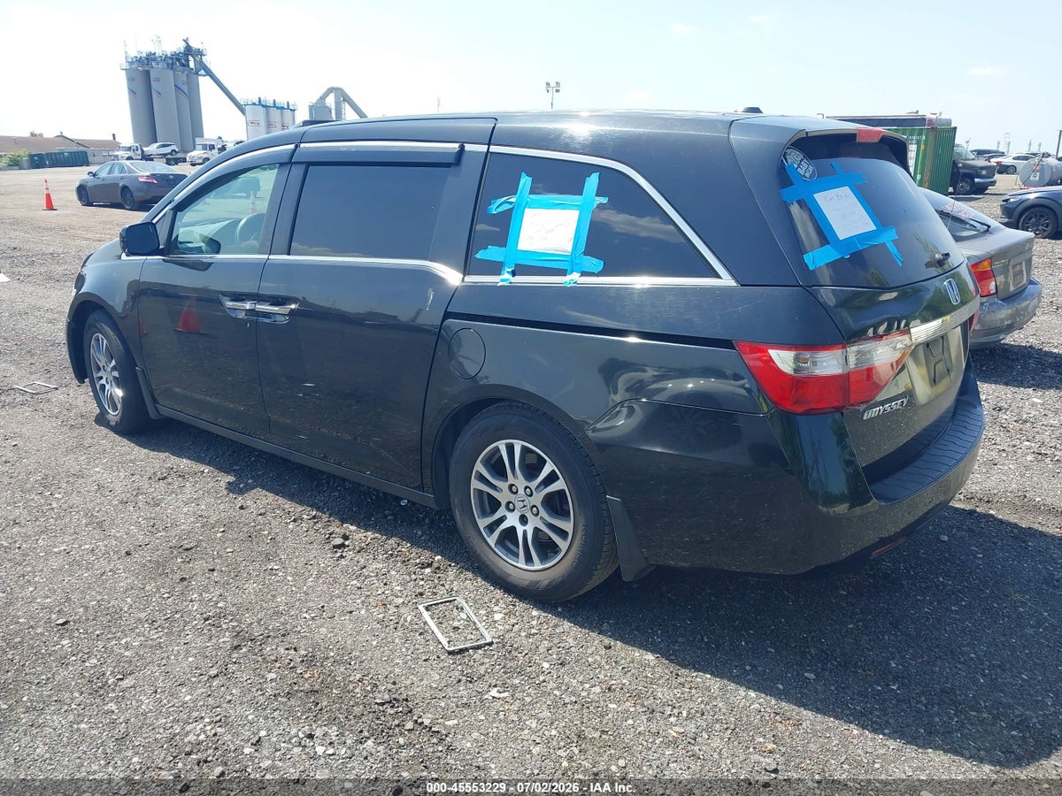 2011 HONDA ODYSSEY EX-L — снимка 3