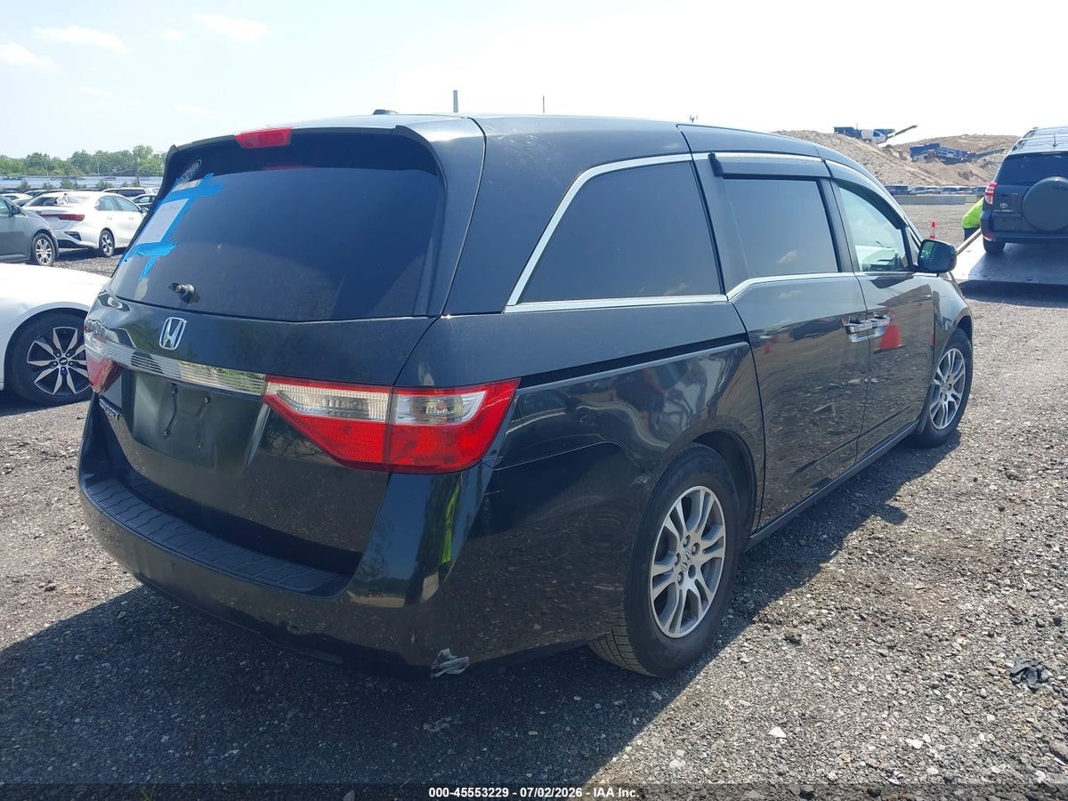 2011 HONDA ODYSSEY EX-L — снимка 4