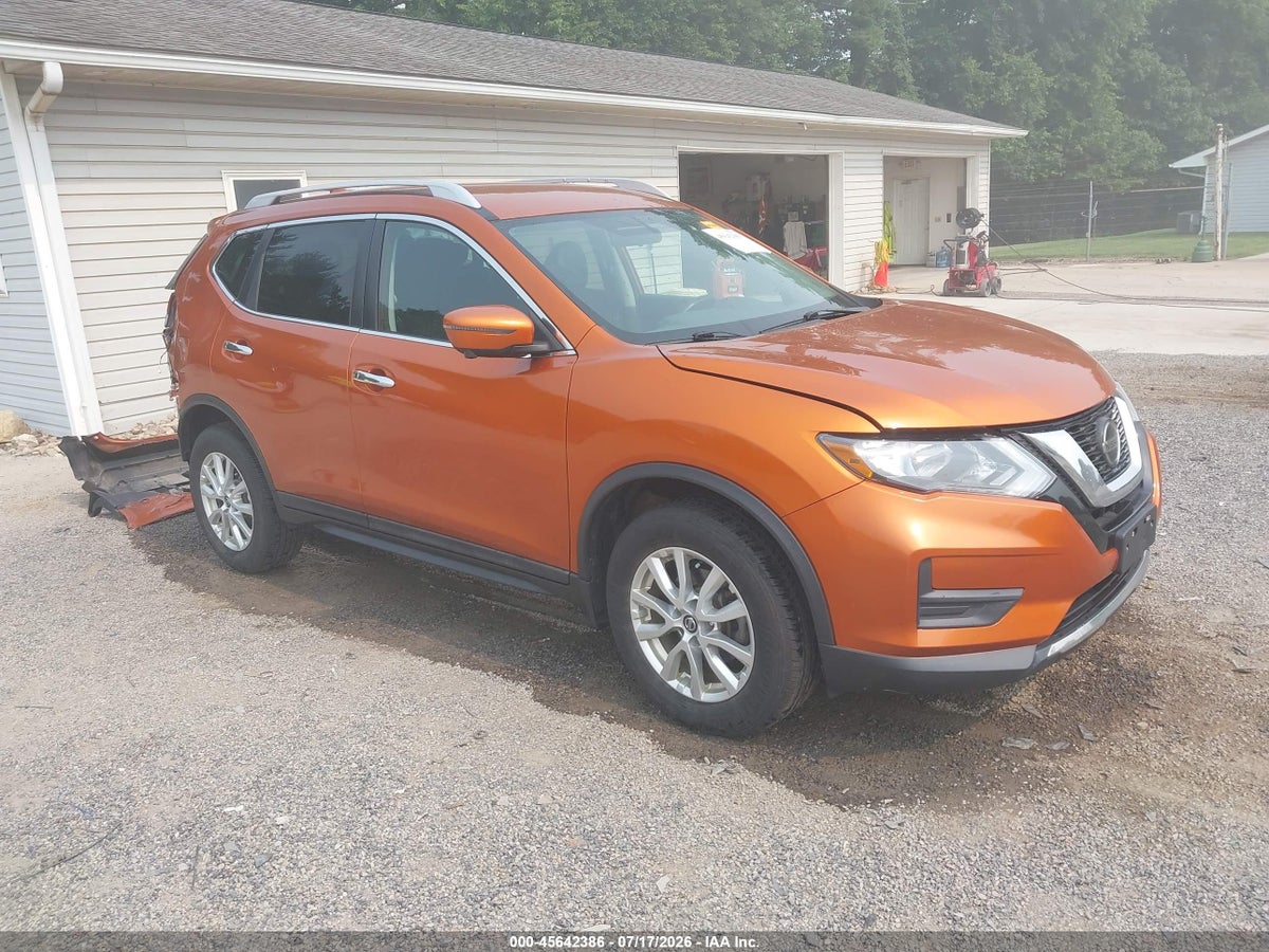 2018 NISSAN ROGUE SV
