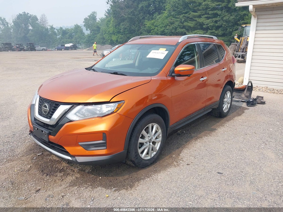 2018 NISSAN ROGUE SV — снимка 2