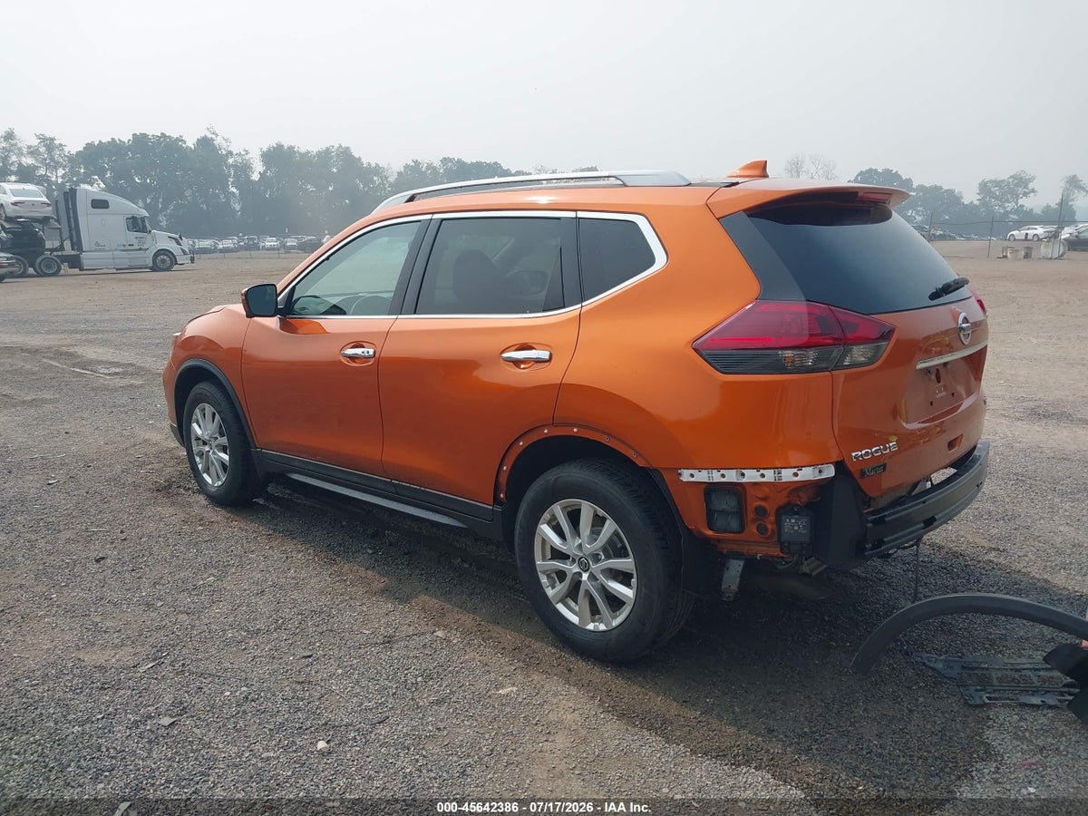 2018 NISSAN ROGUE SV — снимка 3