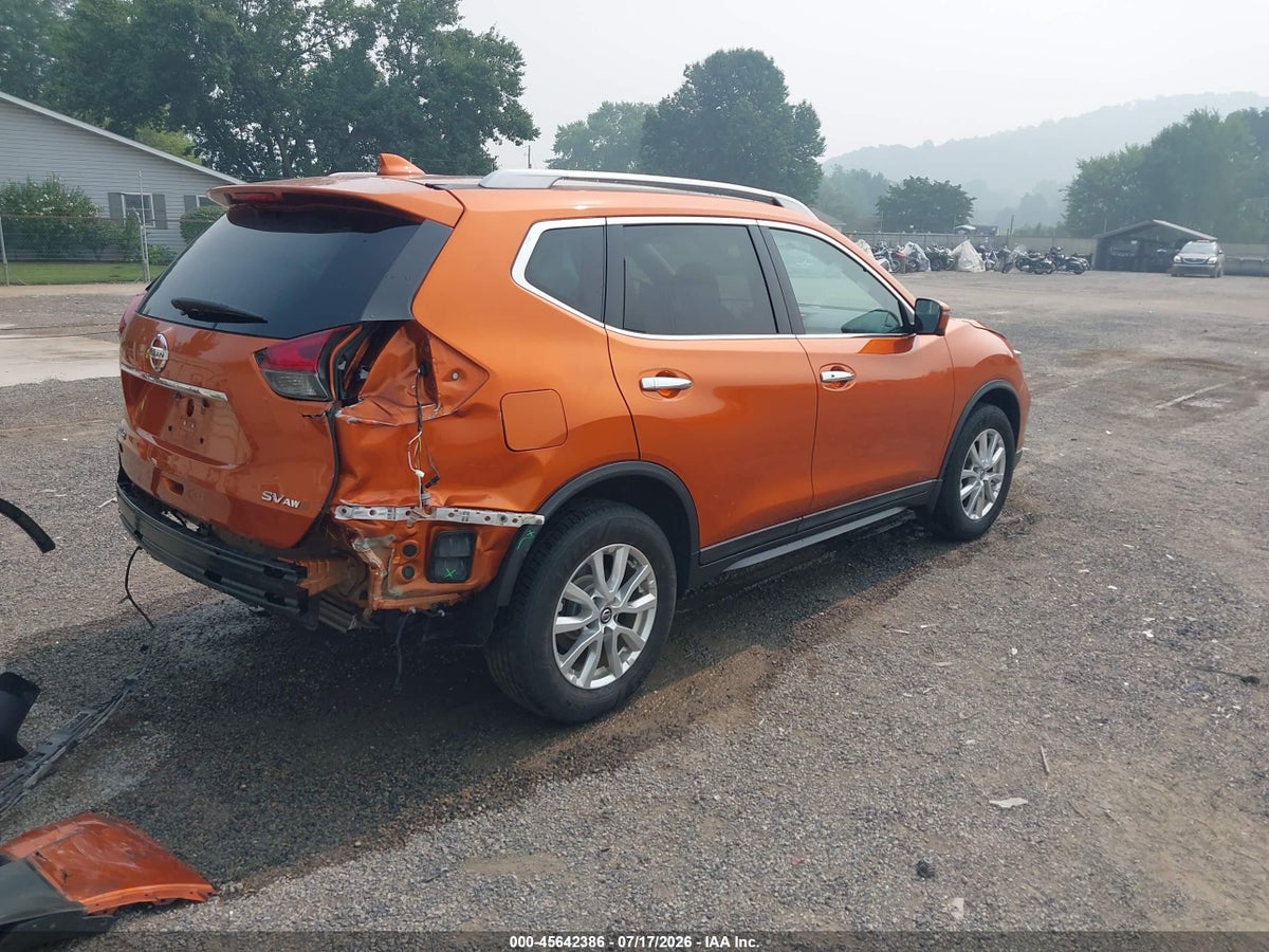 2018 NISSAN ROGUE SV — снимка 4