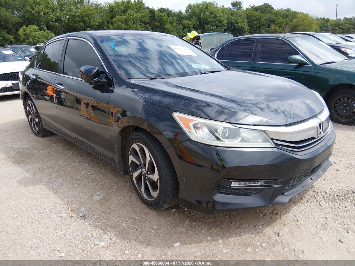 2017 HONDA ACCORD EX-L