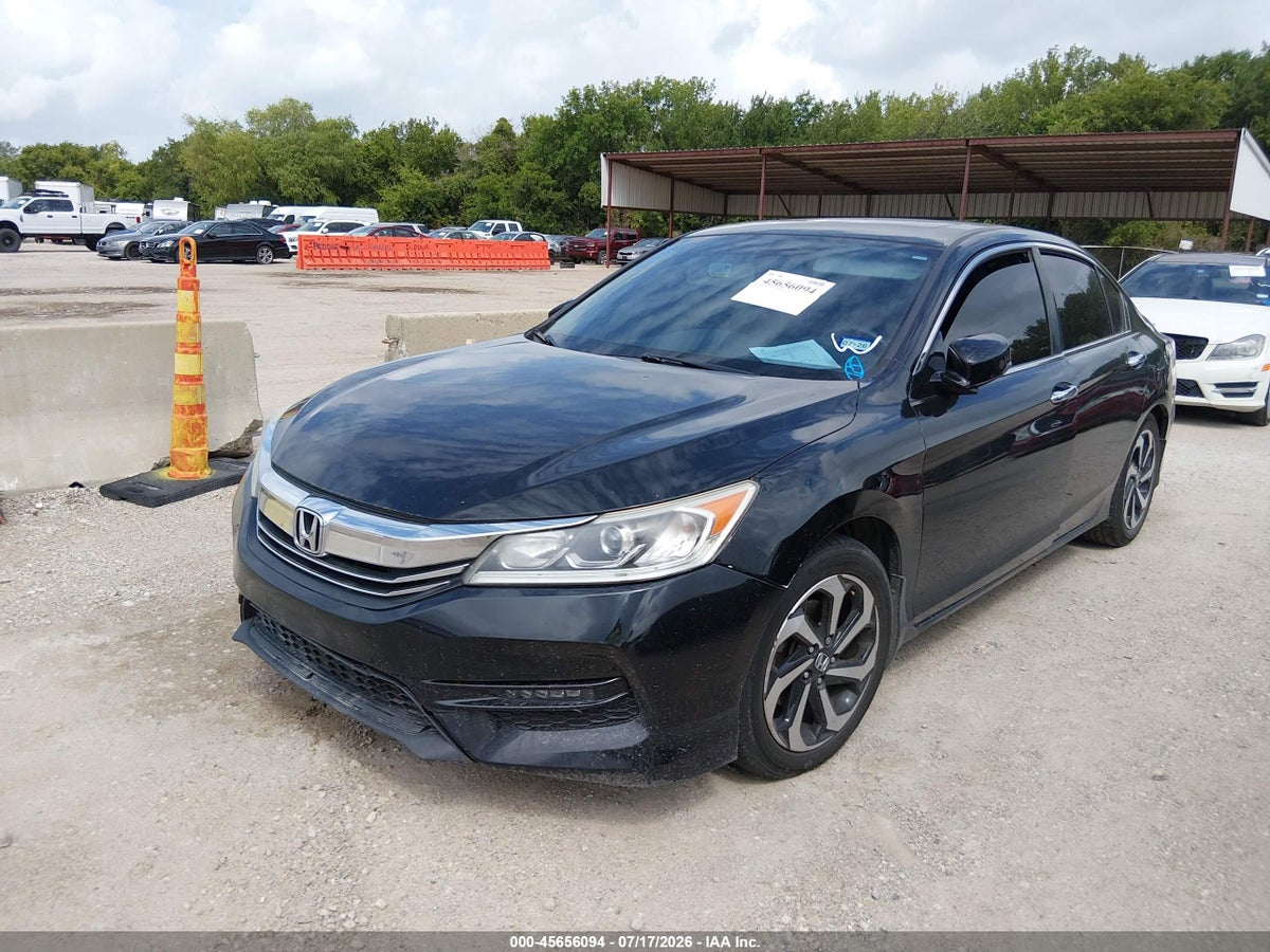2017 HONDA ACCORD EX-L — снимка 2