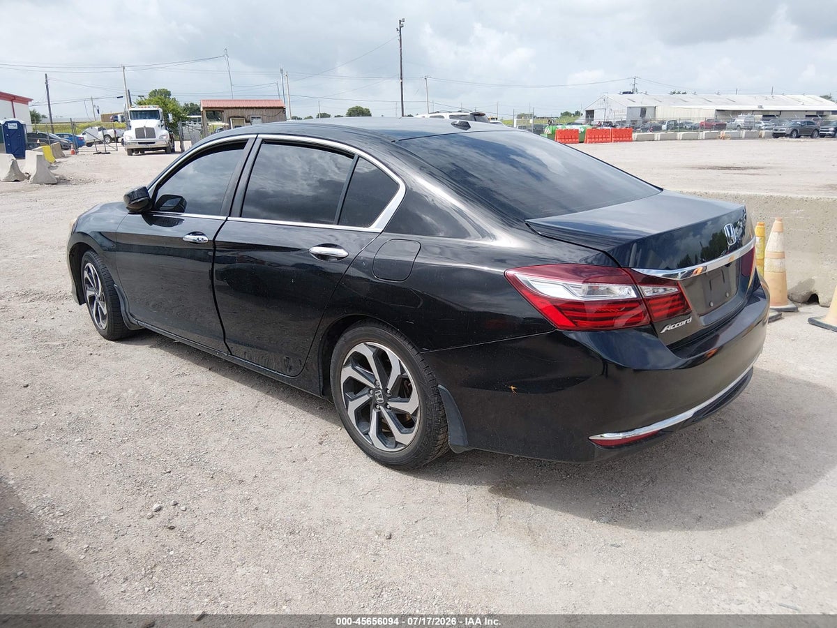 2017 HONDA ACCORD EX-L — снимка 3