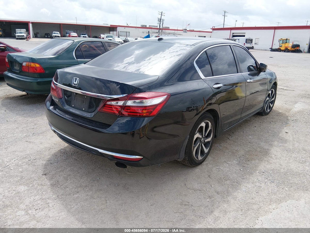 2017 HONDA ACCORD EX-L — снимка 4