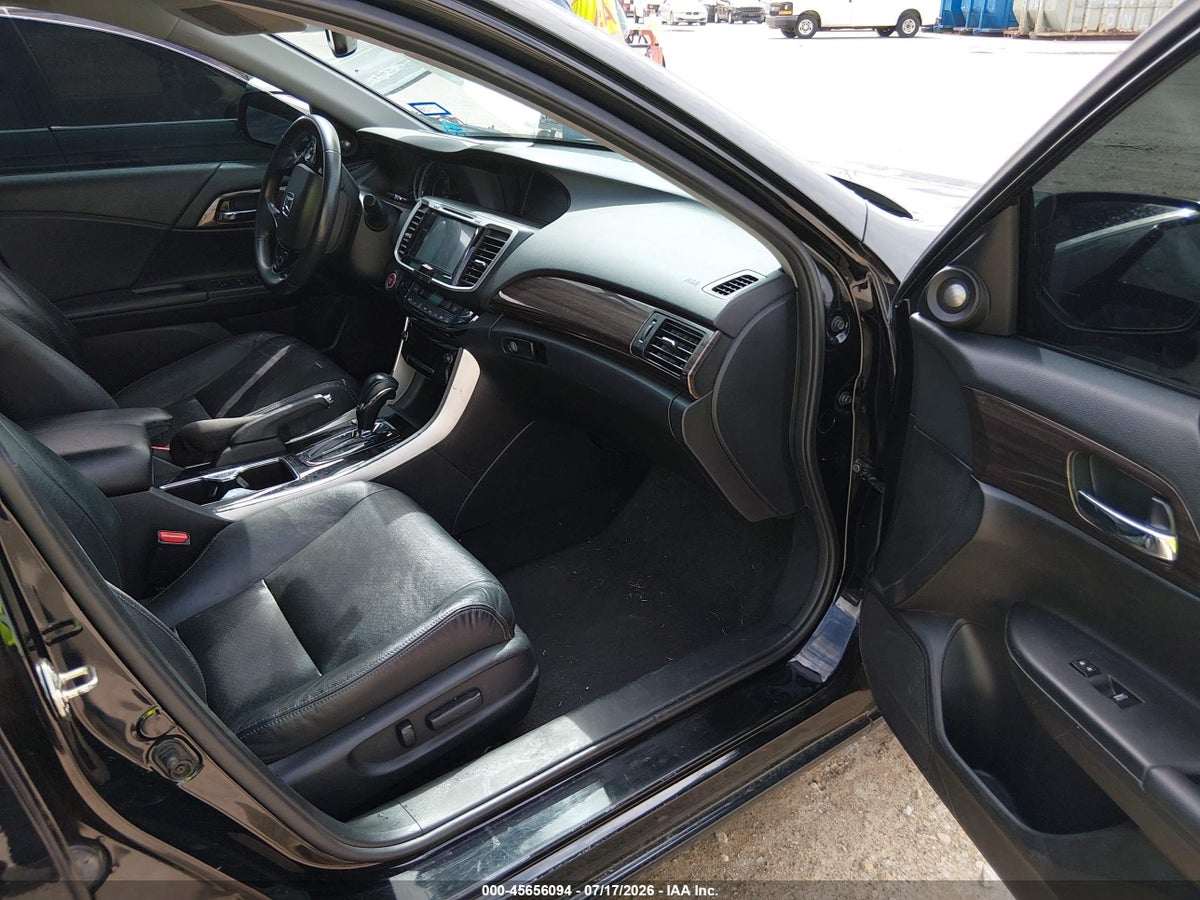 2017 HONDA ACCORD EX-L — снимка 5