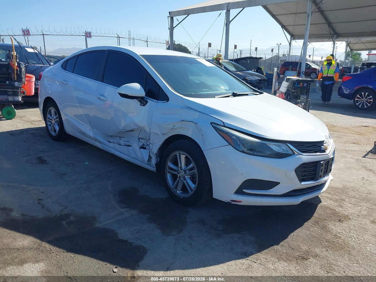 2016 CHEVROLET CRUZE LT AUTO