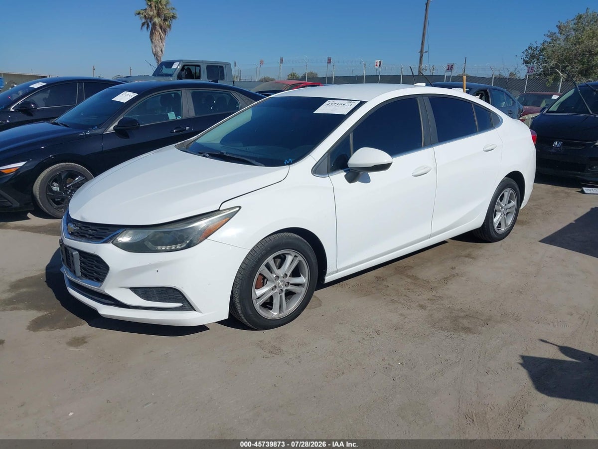 2016 CHEVROLET CRUZE LT AUTO — снимка 2