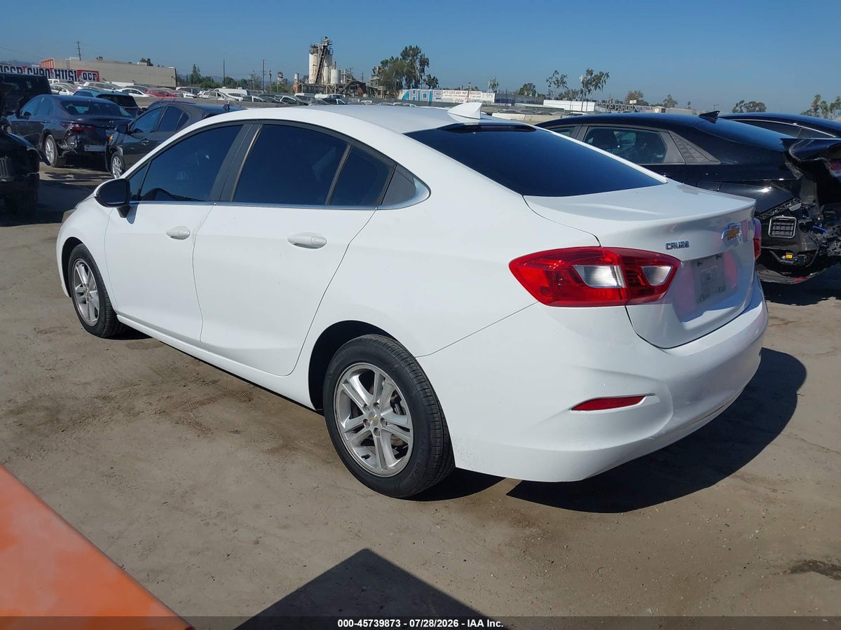 2016 CHEVROLET CRUZE LT AUTO — снимка 3