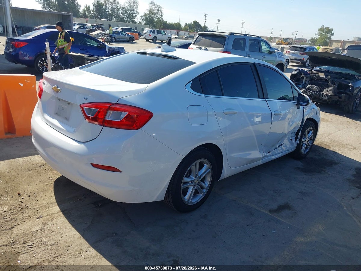 2016 CHEVROLET CRUZE LT AUTO — снимка 4