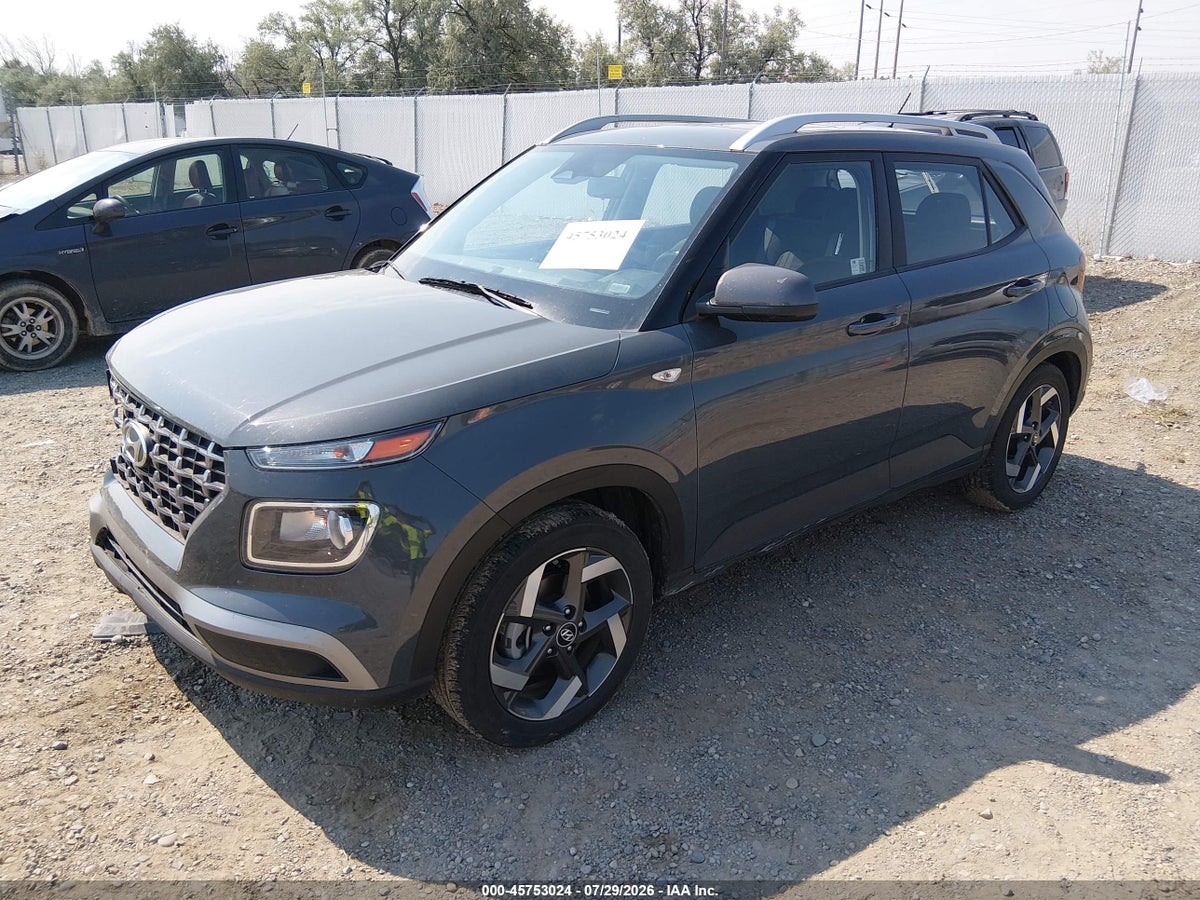 2025 HYUNDAI VENUE SEL — снимка 2