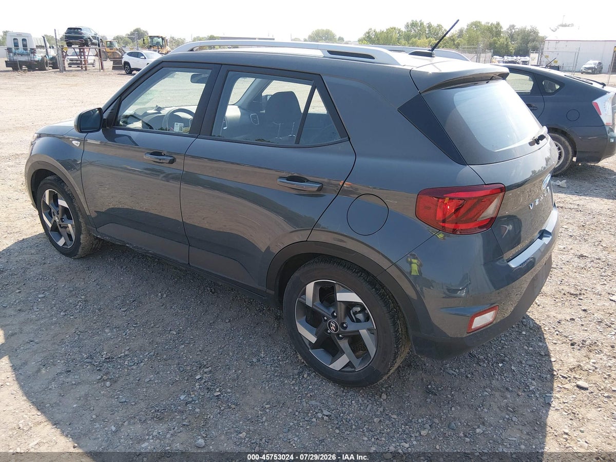 2025 HYUNDAI VENUE SEL — снимка 3