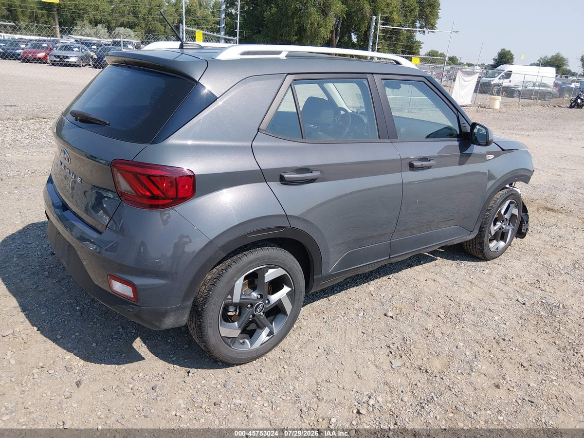2025 HYUNDAI VENUE SEL — снимка 4