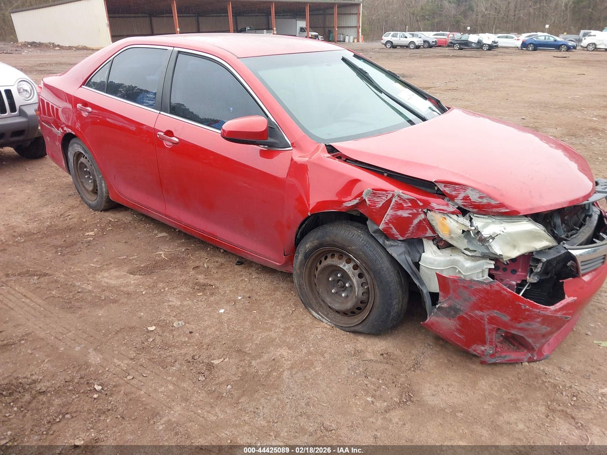 2014 TOYOTA CAMRY L