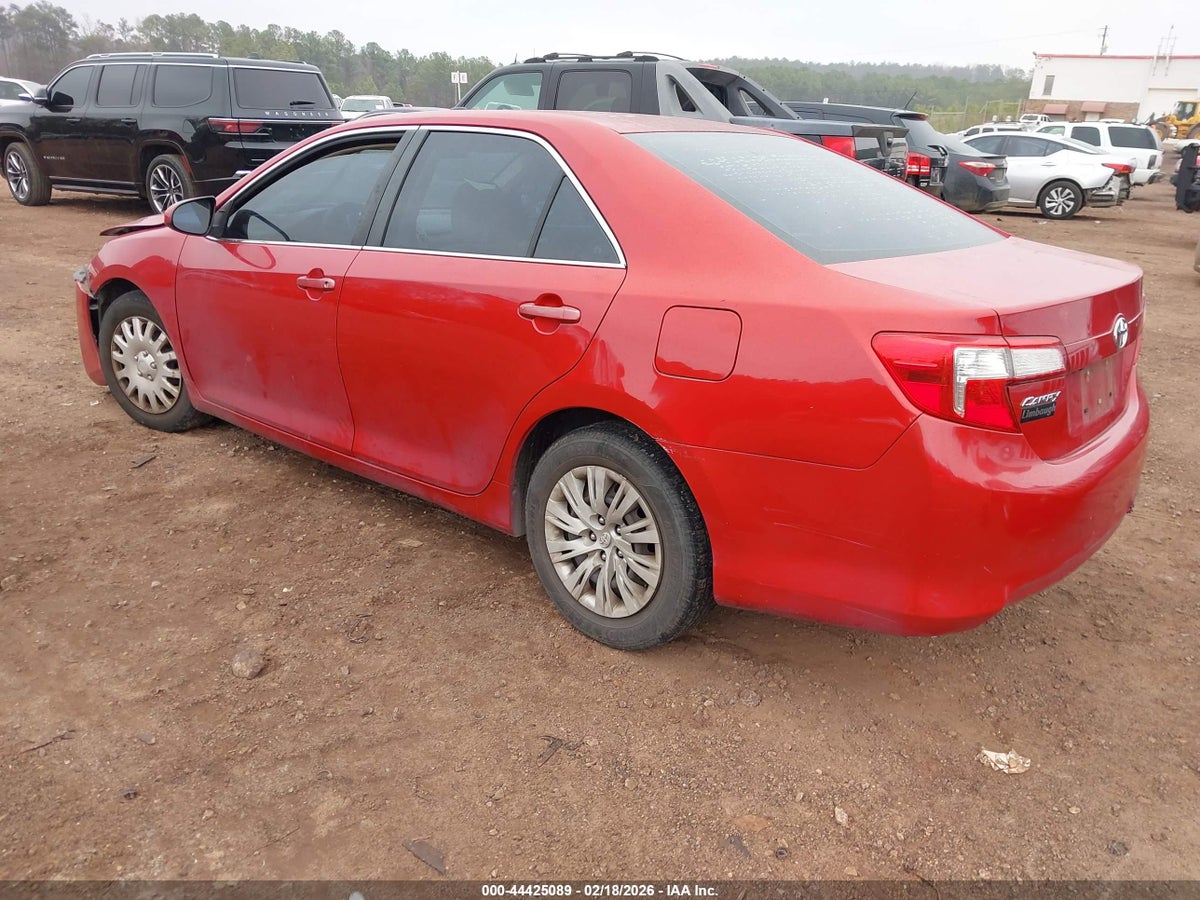 2014 TOYOTA CAMRY L — снимка 3