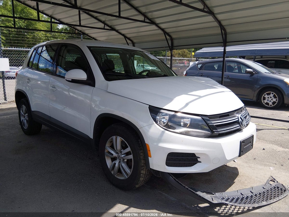 2014 VOLKSWAGEN TIGUAN S