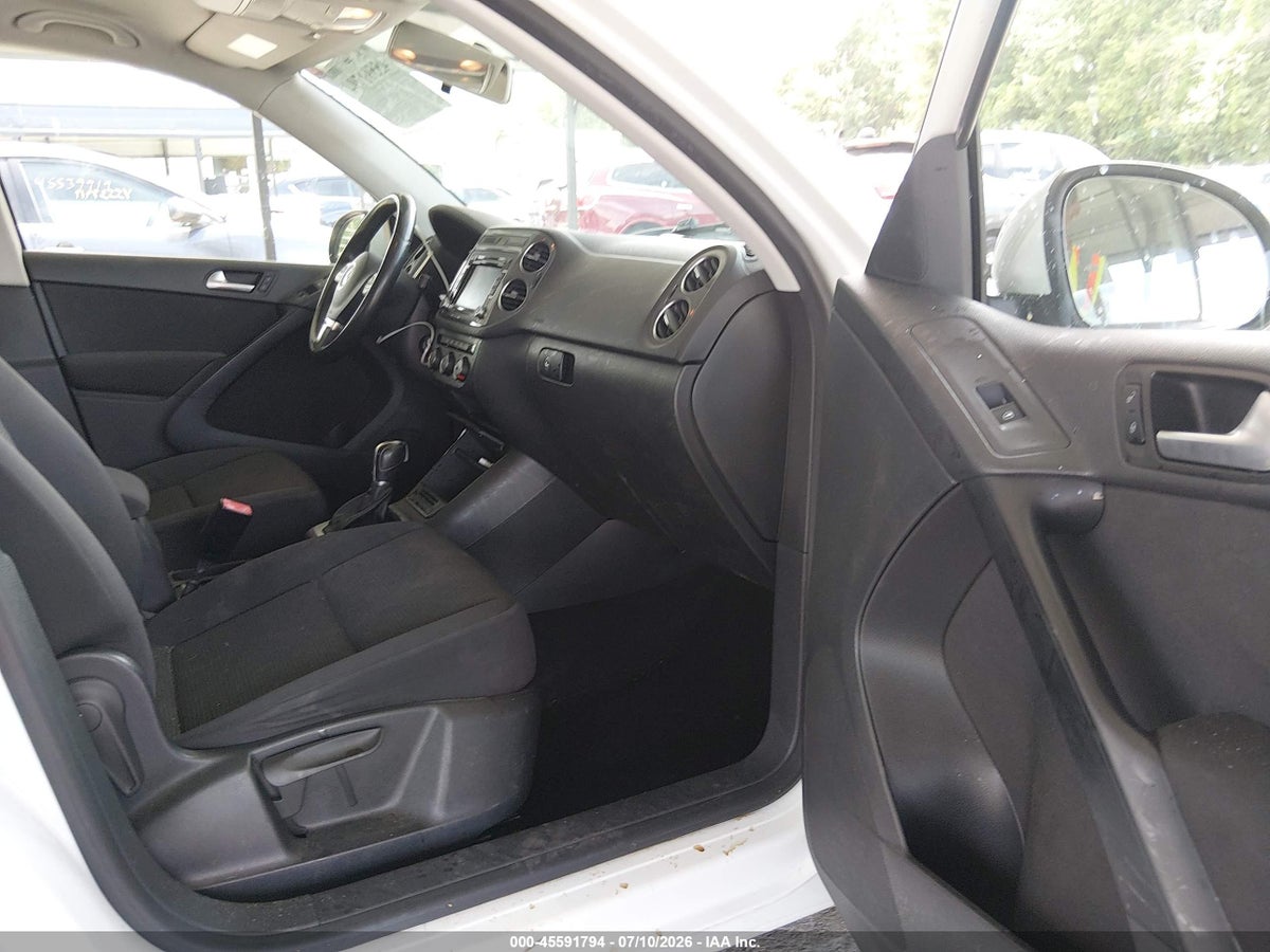 2014 VOLKSWAGEN TIGUAN S — снимка 5