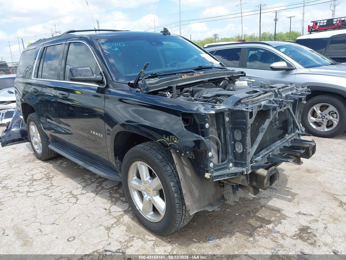 2017 CHEVROLET TAHOE LS