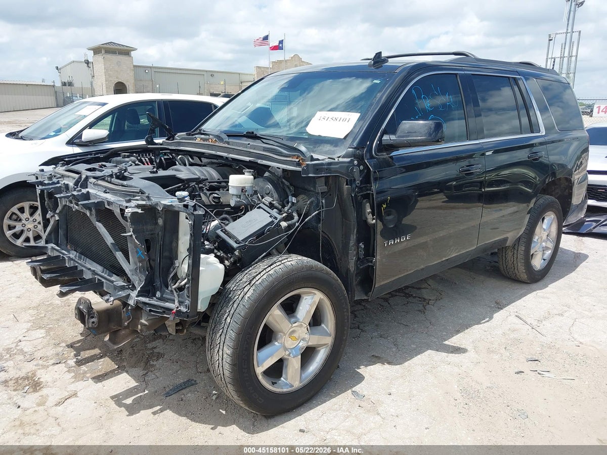 2017 CHEVROLET TAHOE LS — снимка 2