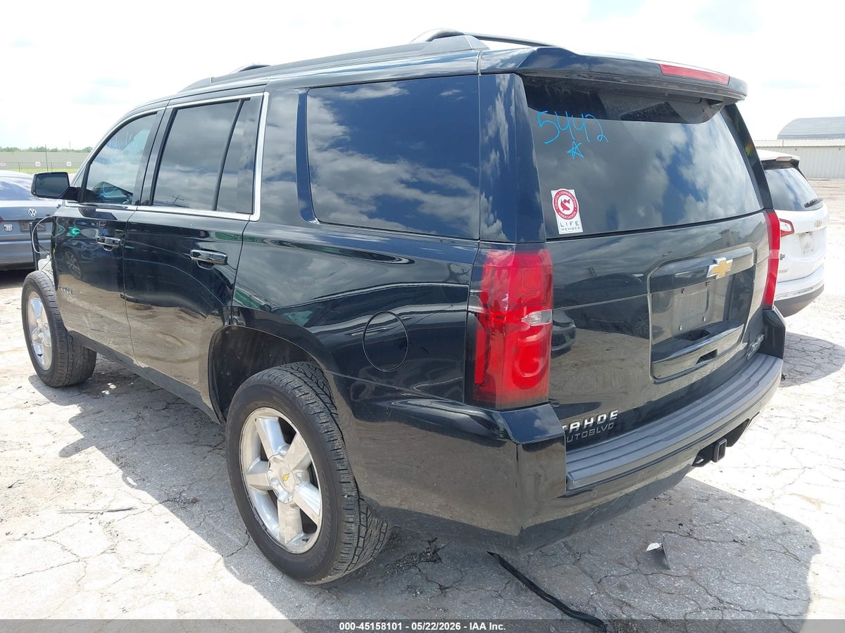 2017 CHEVROLET TAHOE LS — снимка 3