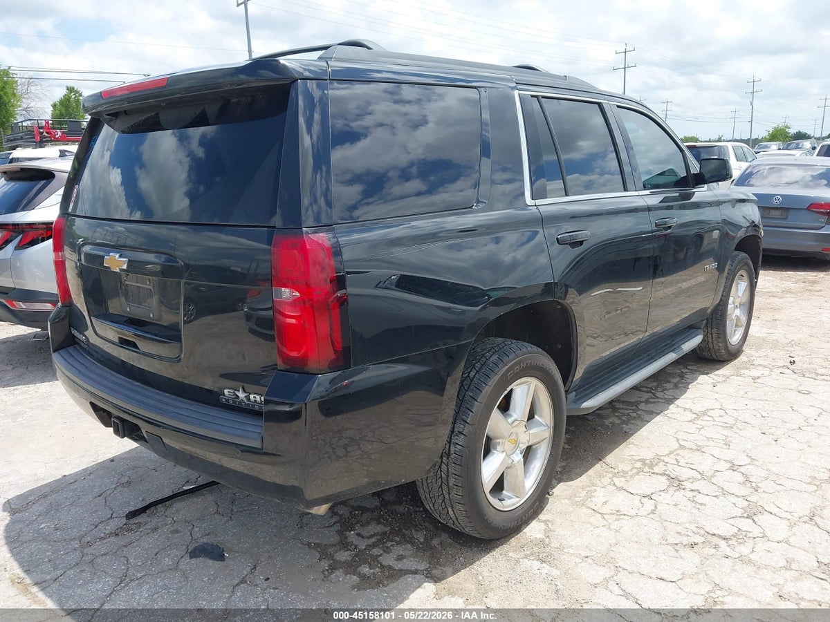 2017 CHEVROLET TAHOE LS — снимка 4