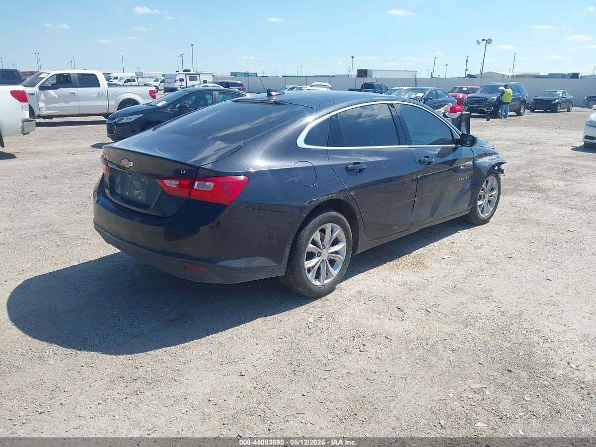 2023 CHEVROLET MALIBU FWD 1LT — снимка 4