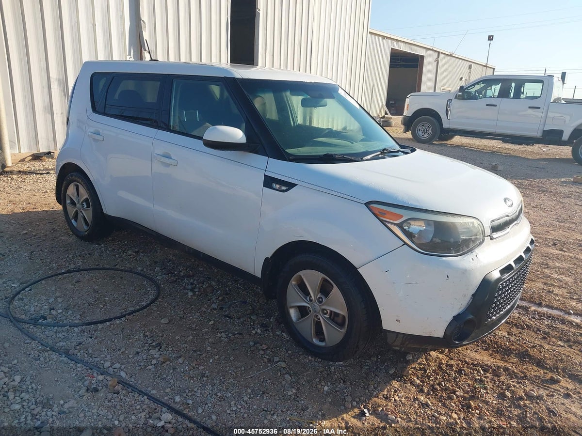 2014 KIA SOUL
