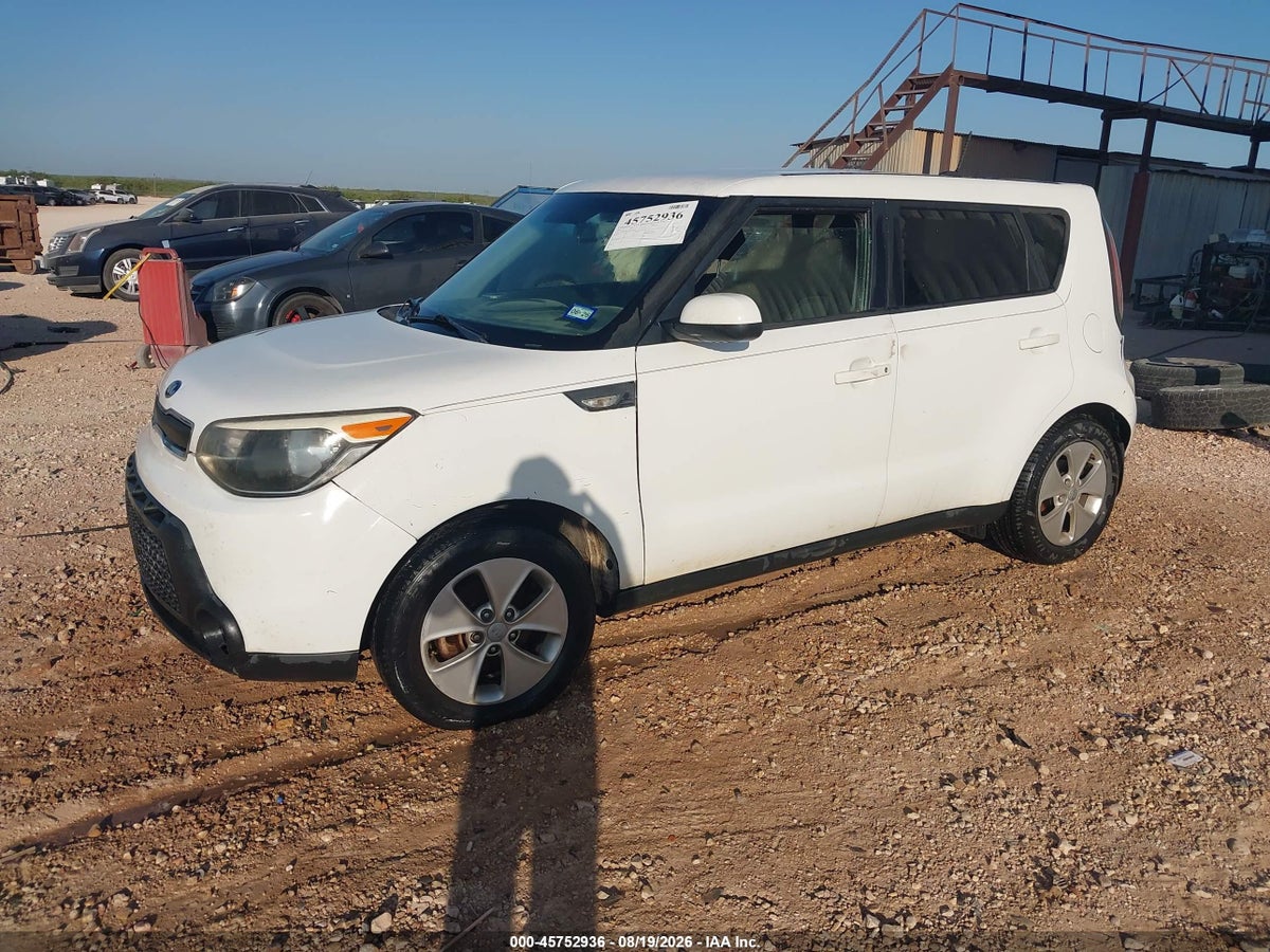 2014 KIA SOUL — снимка 2