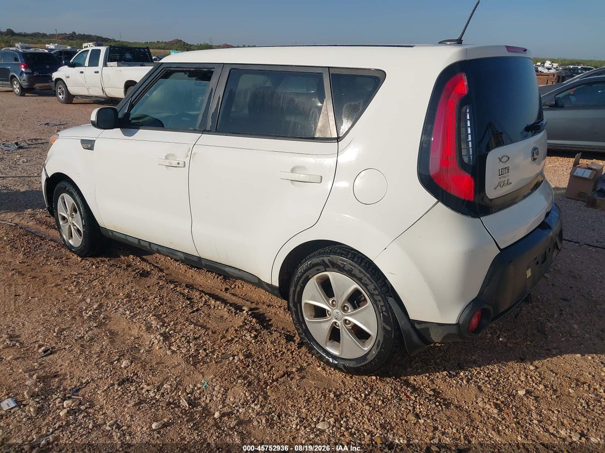 2014 KIA SOUL — снимка 3