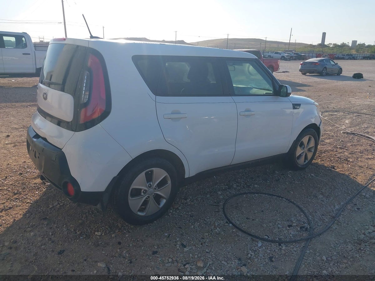 2014 KIA SOUL — снимка 4