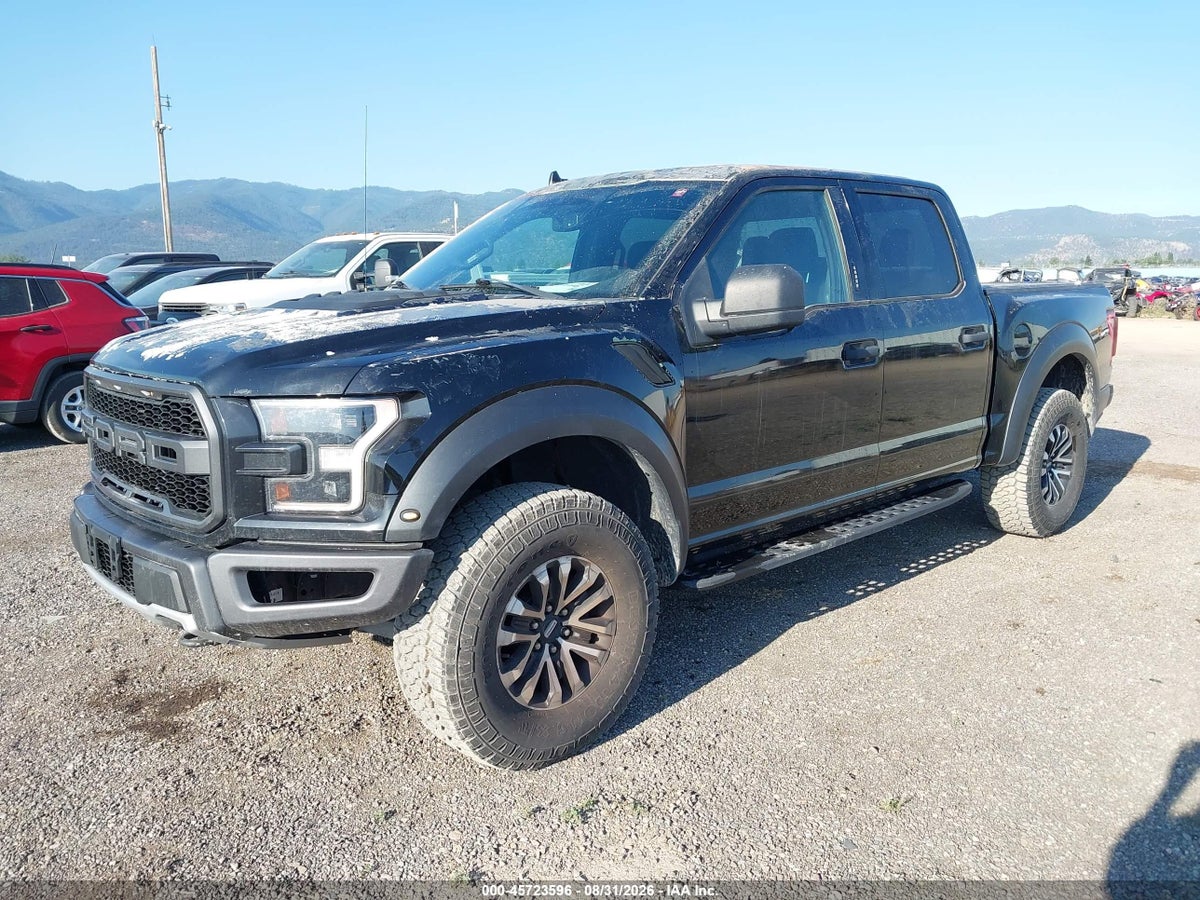 2019 FORD F-150 RAPTOR — снимка 2