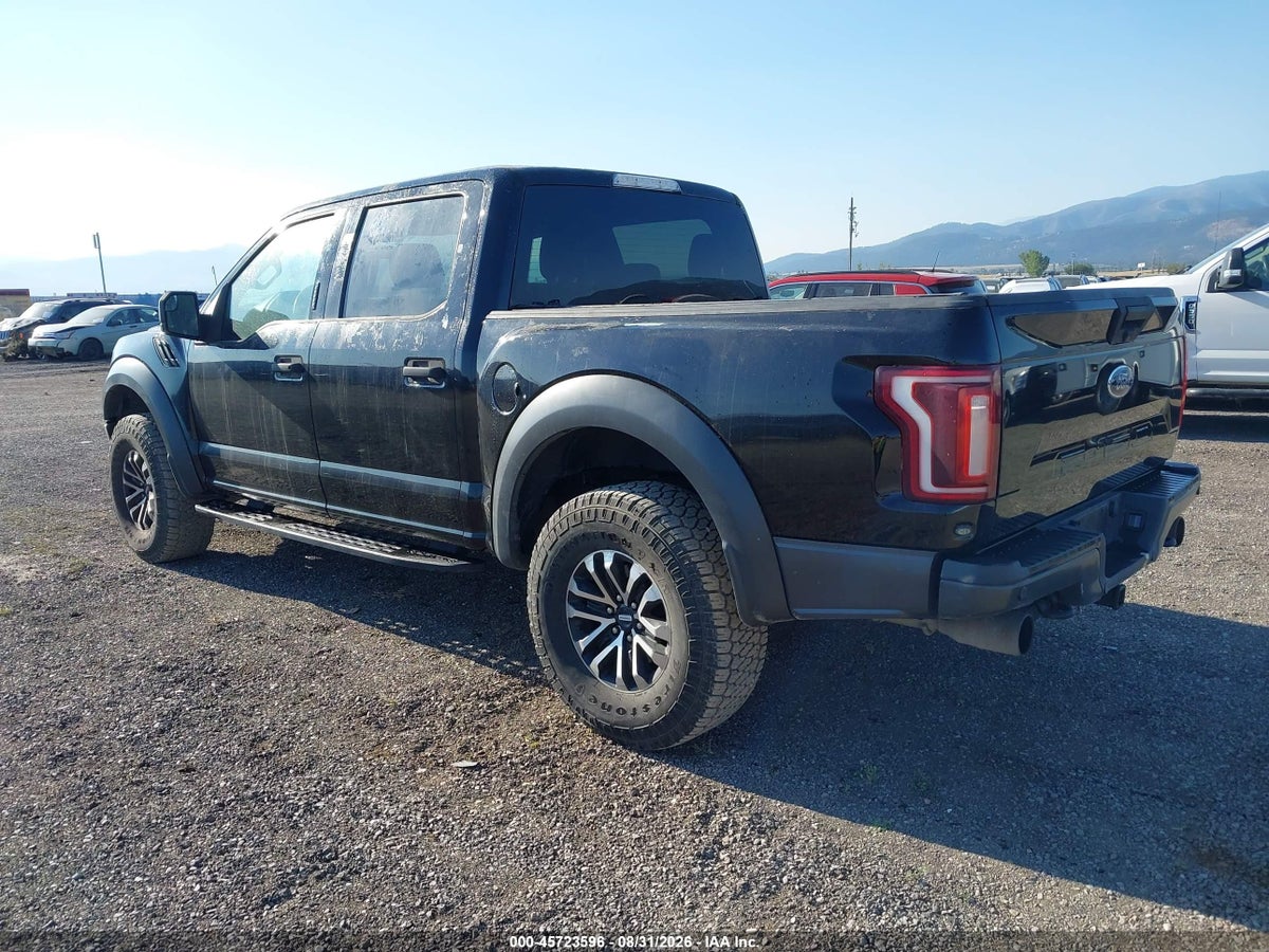 2019 FORD F-150 RAPTOR — снимка 3